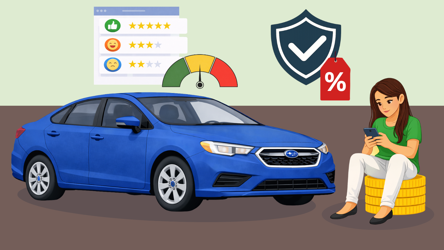 Top 5 Ways to Lower Your Car Insurance Rates-FI